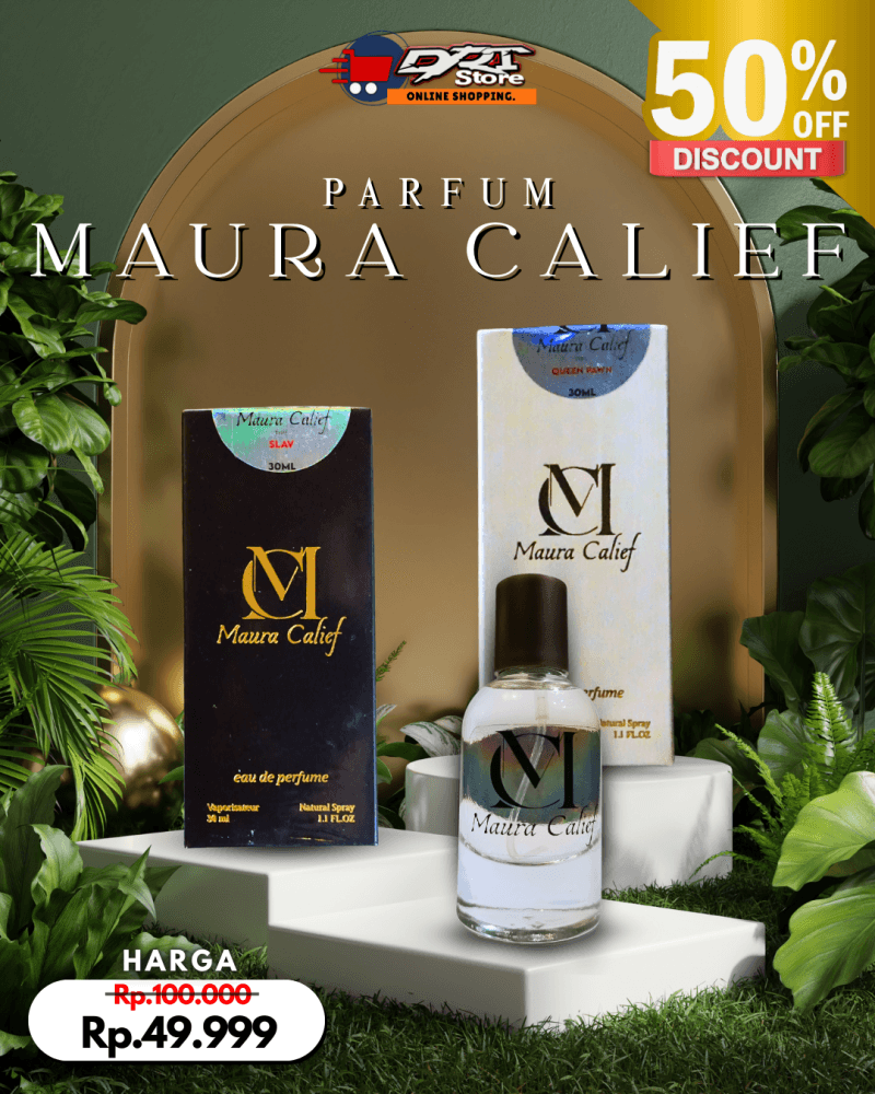 Parfum Wanita Pria Maura Calief - Unisex